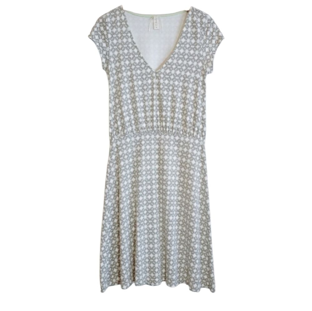 Fossil Cap Sleeve Stretchy Dress Sz M
